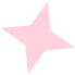 A pink star logo on a black background.