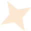 An orange star on a black background.